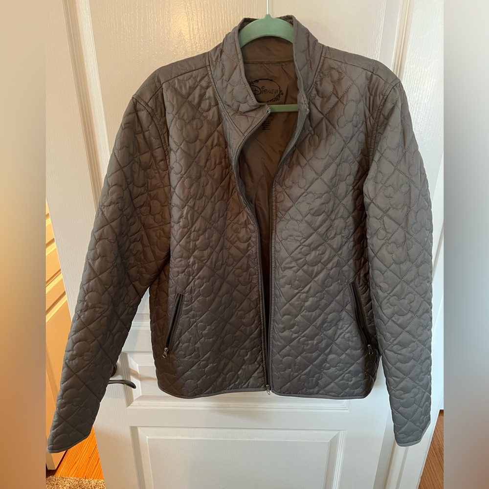 Disney quilted Mickey head jacket